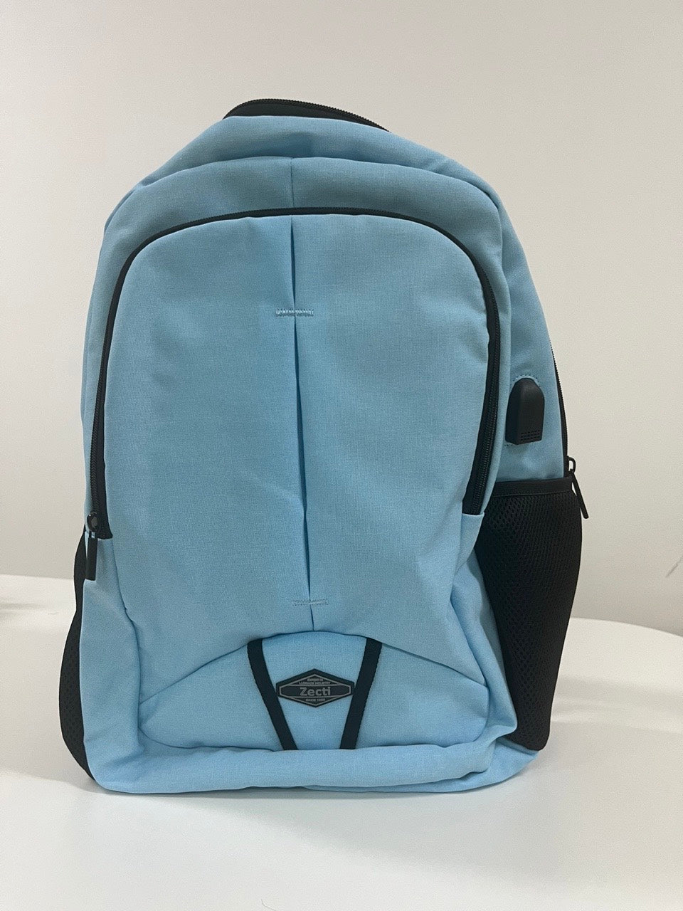 Travel Laptop Backpack for Men Women Durable Carry on Backpack for Work, Travel, College Bookbag or Laptop Bookbag with USB Charging Hole, Water Resistant, Large Capacity