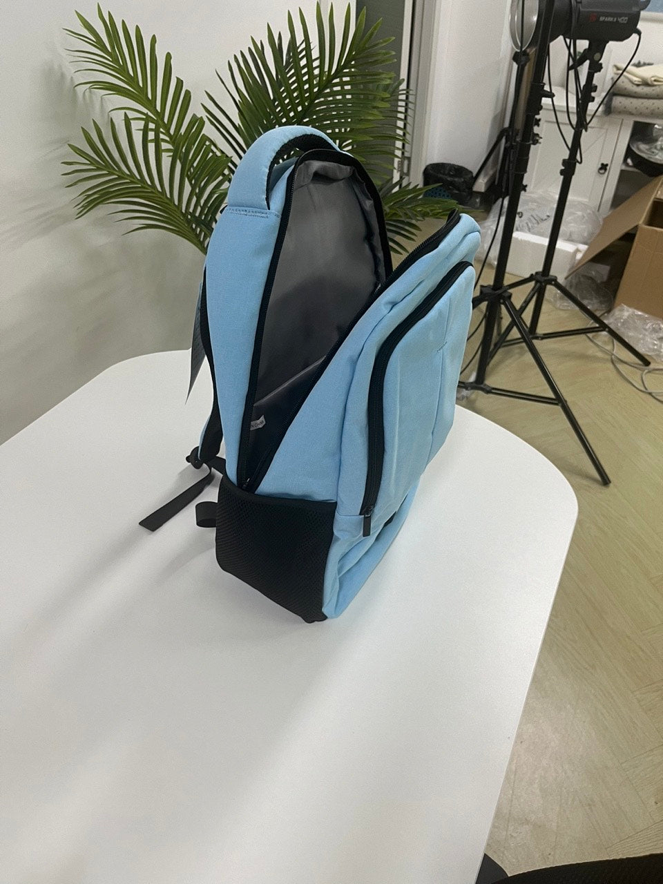 Travel Laptop Backpack for Men Women Durable Carry on Backpack for Work, Travel, College Bookbag or Laptop Bookbag with USB Charging Hole, Water Resistant, Large Capacity