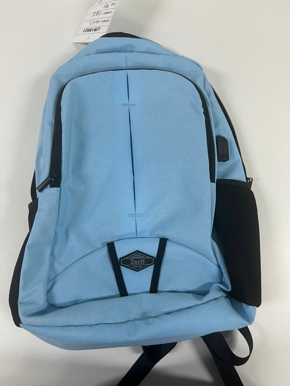 Travel Laptop Backpack for Men Women Durable Carry on Backpack for Work, Travel, College Bookbag or Laptop Bookbag with USB Charging Hole, Water Resistant, Large Capacity