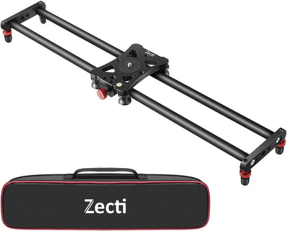 Camera Slider Adjustable Carbon Fiber Camera Dolly Track Slider Video Stabilizer Rail for Camera DSLR Video Movie Photography Camcorder Stabili & phone