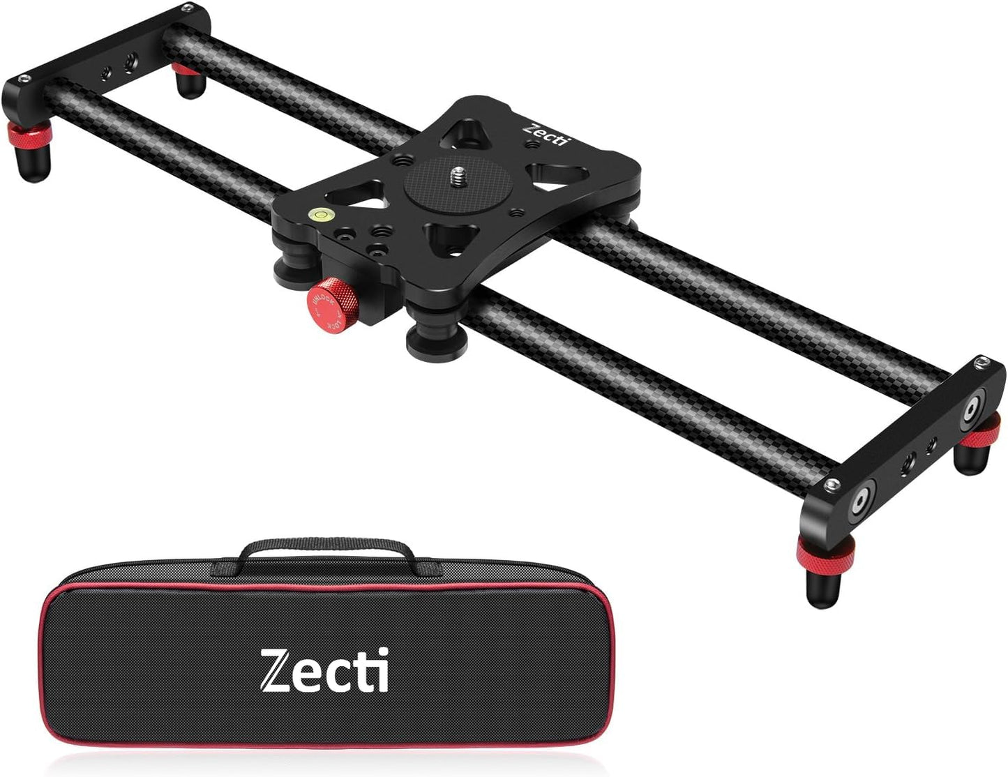 Camera Slider Adjustable Carbon Fiber Camera Dolly Track Slider Video Stabilizer Rail for Camera DSLR Video Movie Photography Camcorder Stabili & phone