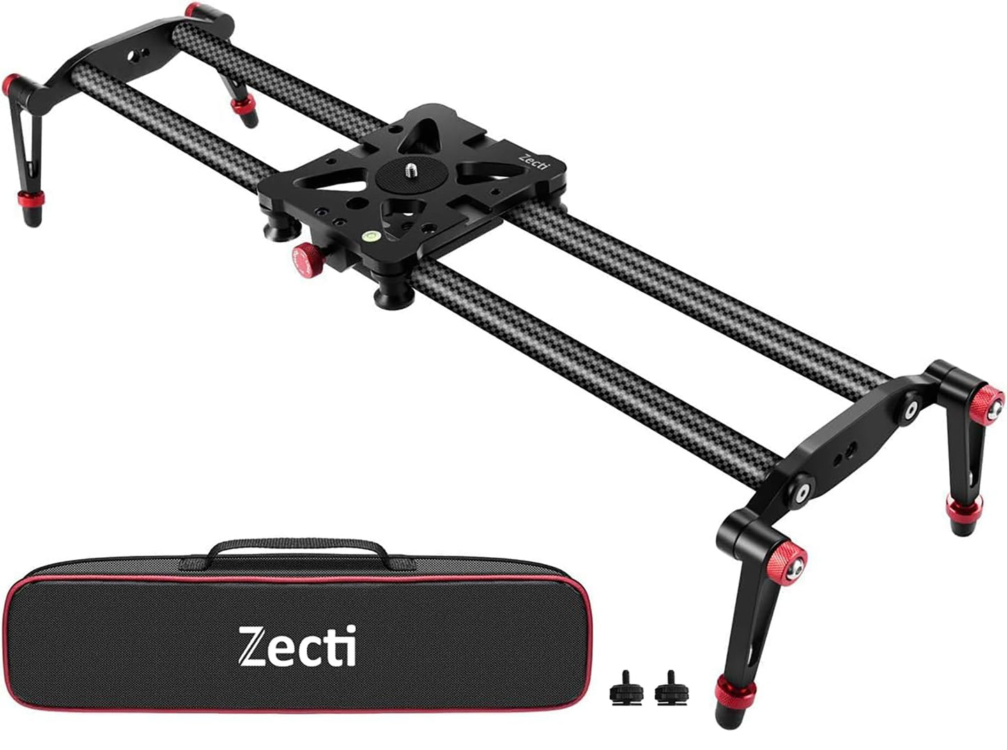 Camera Slider Adjustable Carbon Fiber Camera Dolly Track Slider Video Stabilizer Rail for Camera DSLR Video Movie Photography Camcorder Stabili & phone