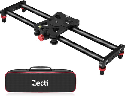 Camera Slider Adjustable Carbon Fiber Camera Dolly Track Slider Video Stabilizer Rail for Camera DSLR Video Movie Photography Camcorder Stabili & phone